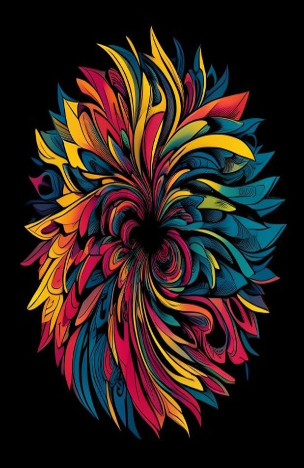 Black AI Background Pic