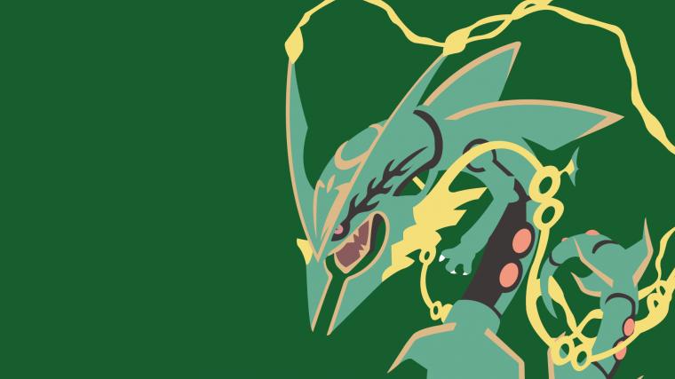 [47+] Shiny Rayquaza Wallpaper on WallpaperSafari