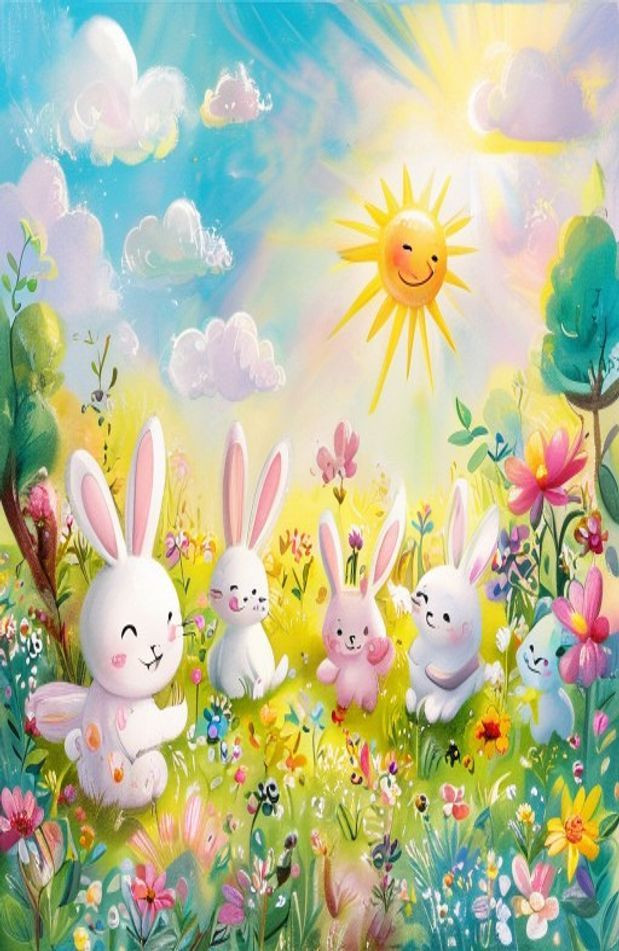 Cute AI Background Picture