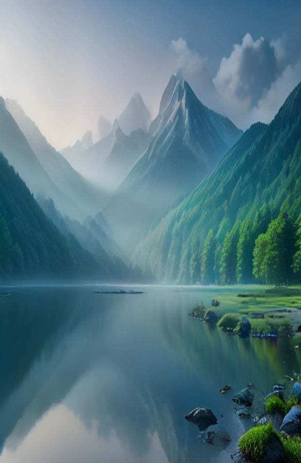 Windows Spotlight AI Wallpaper