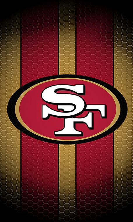 Free download 49ers wallpaper for iPhone 5 Sports Pinterest [692x1153