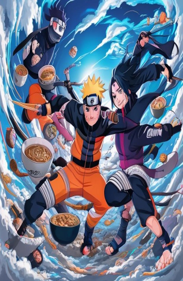 Naruto Kid AI Wallpaper