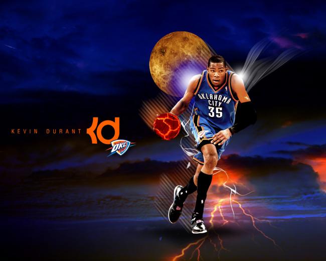 Free download Kevin Durant Cold Blooded Killer Wallpaper by ...