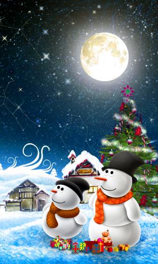 Free download 61 Animated Christmas Wallpapers on WallpaperPlay