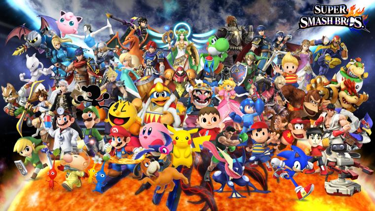 [45+] Smash Bros Ultimate Wallpapers on WallpaperSafari