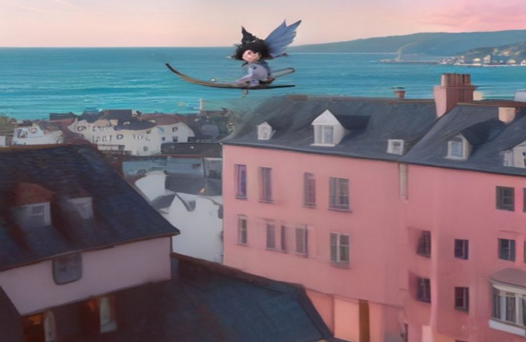 Kiki S Delivery Service AI Wallpaper