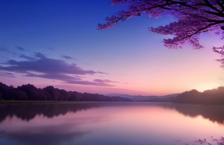 Aesthetic AI Wallpaper Anime