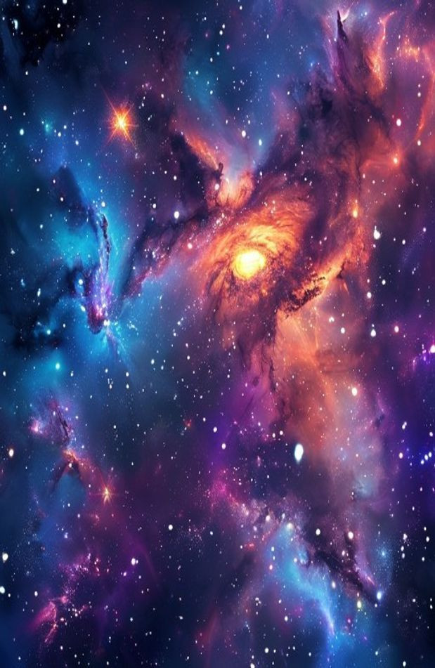 High Resolution Galaxy AI Wallpaper