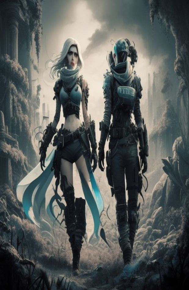 Nier Automata AI Wallpaper