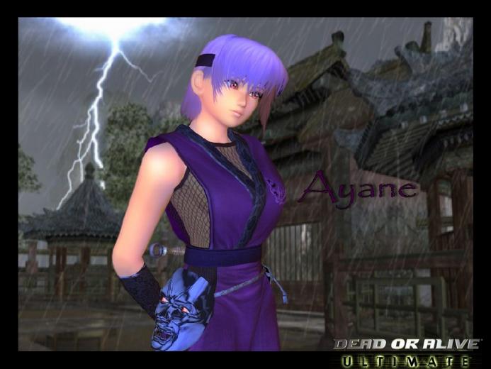 🔥 Free Download Ninja Gaiden Razor S Edge Ayane Ii By Sabishikukage by ...