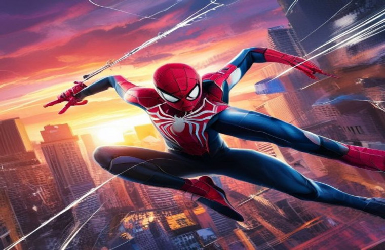 Spiderman AI Wallpaper