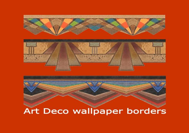 Free download Art deco style wallpaper borders [900x376] for your Desktop, Mobile & Tablet