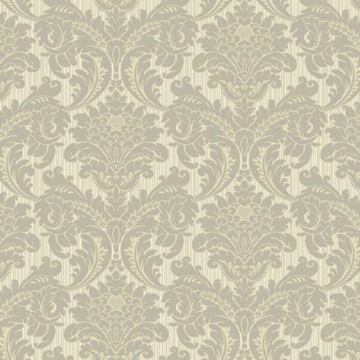 Free Download Home Decorating Wallpaper Josette Whitedove Grey Damask