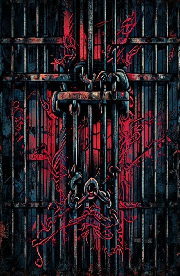 Prison Break Tattoo AI Wallpaper