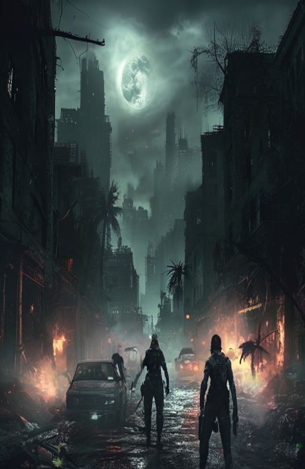 Resident Evil AI Wallpaper HD