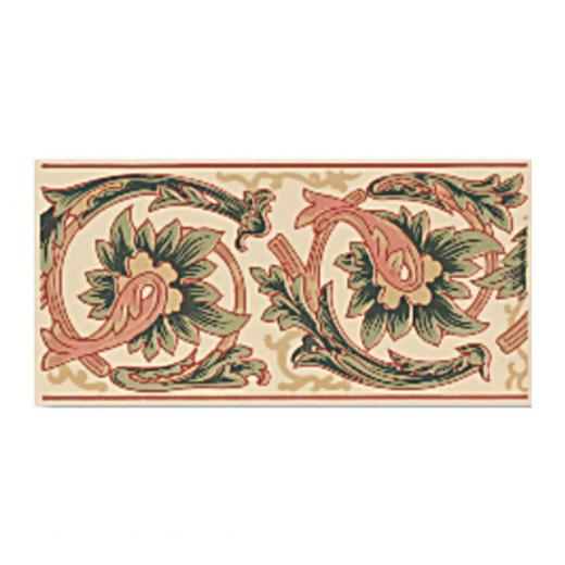 Free download Wave Blue Ocean Tile Textured Bathroom Wall Border Gold