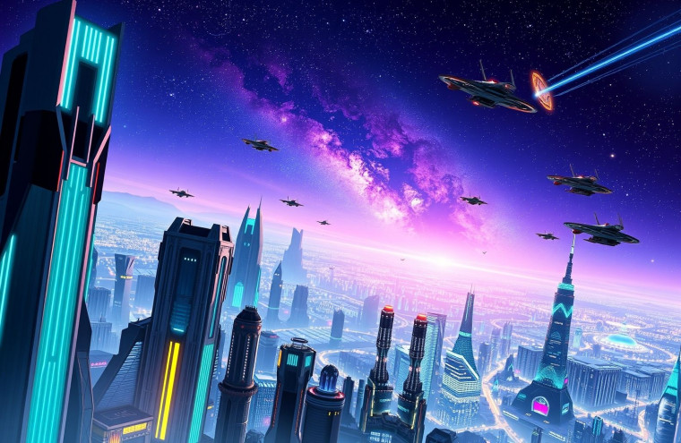 Gaming AI Wallpaper