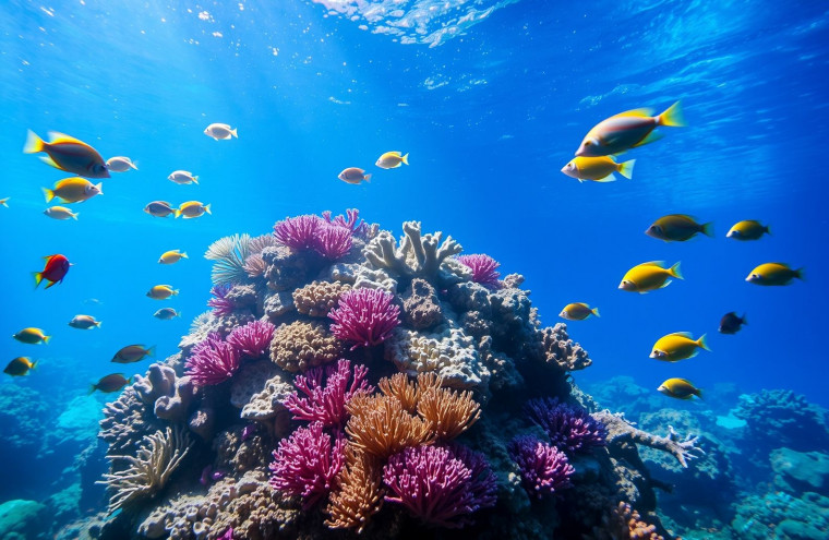 Aquarium HD 1080p AI Wallpaper