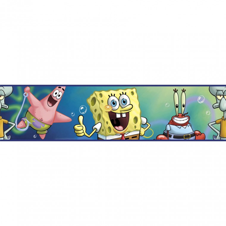 Free download Spongebob Page Borders [378x633] for your Desktop, Mobile