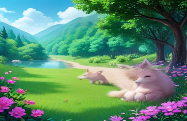 Furry AI Wallpaper