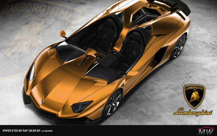 Free download Golden Lamborghini Gallardo Luxery Car HD Wallpaper