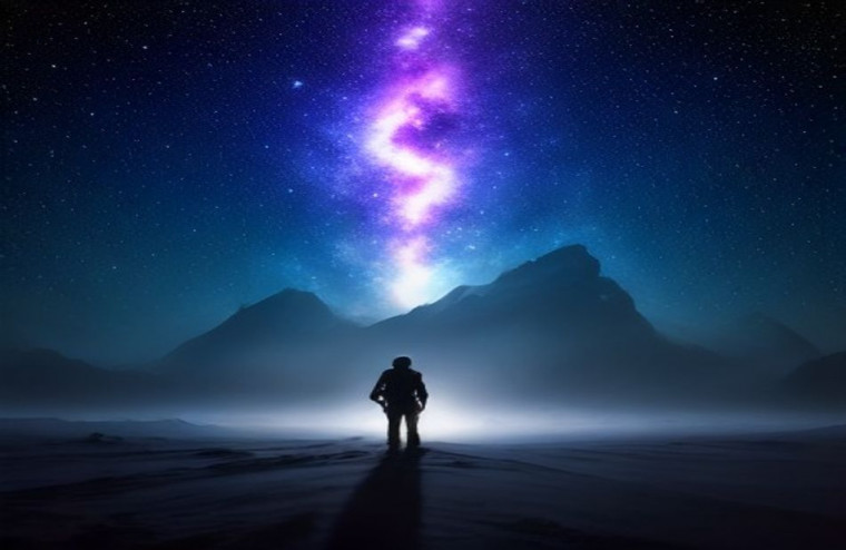 Epic Star Wars AI Wallpaper