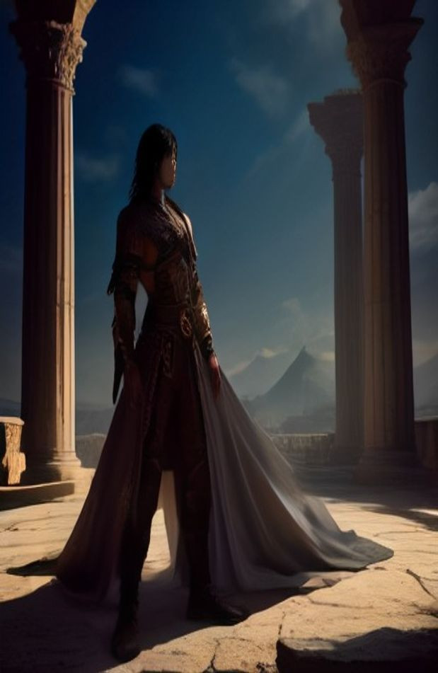 Prince Of Persia Warrior Within AI Wallpaper