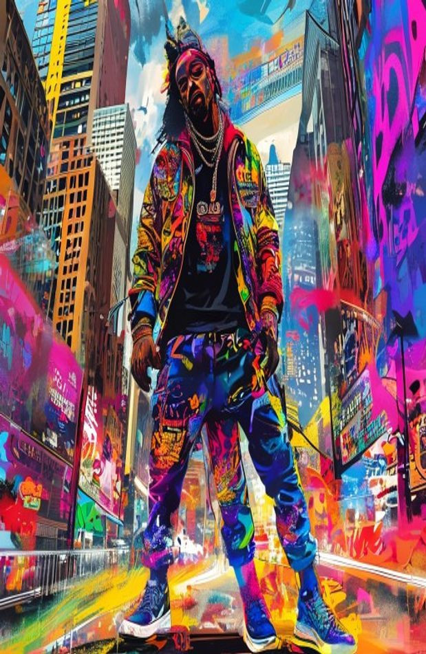 King Von HD AI Wallpaper