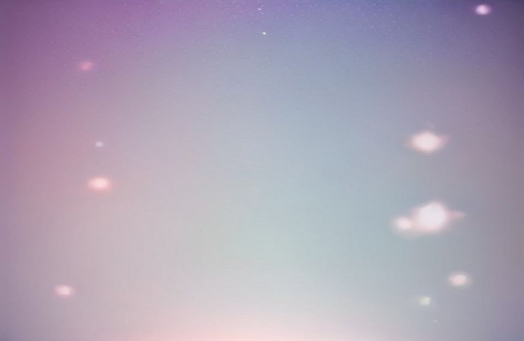 Aesthetic Sparkle AI Wallpaper