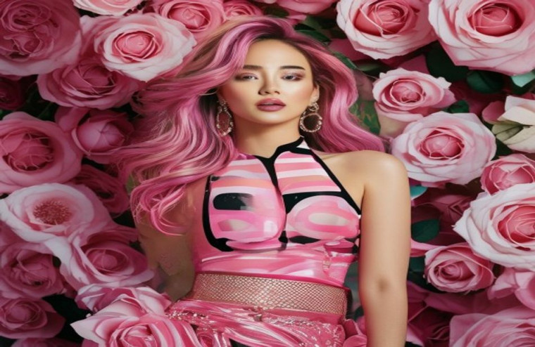 Ros Blackpink AI Wallpaper