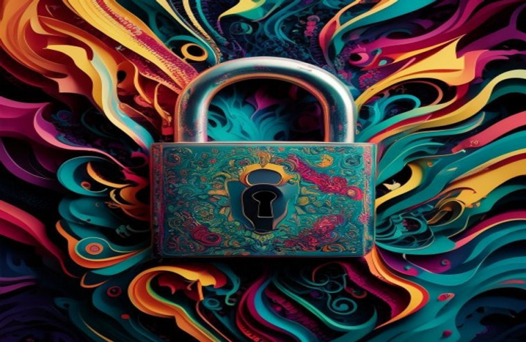 It S Locked AI Wallpaper