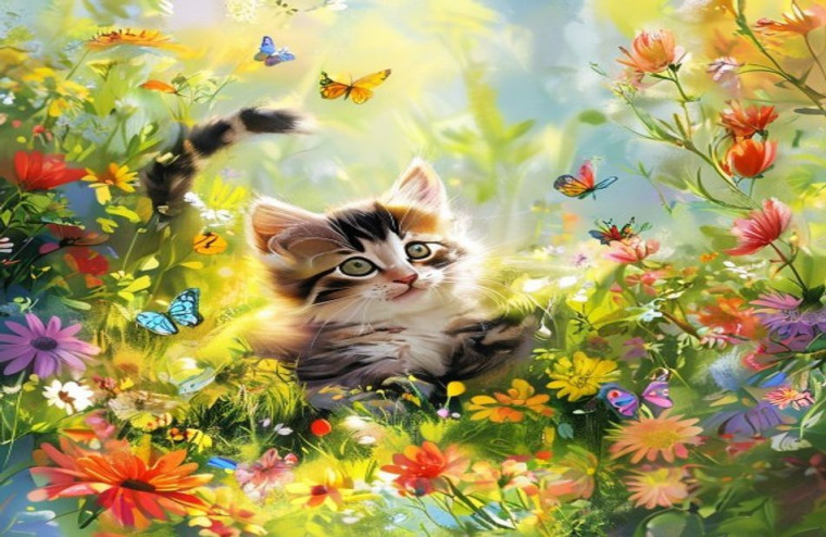 Cats AI Wallpaper