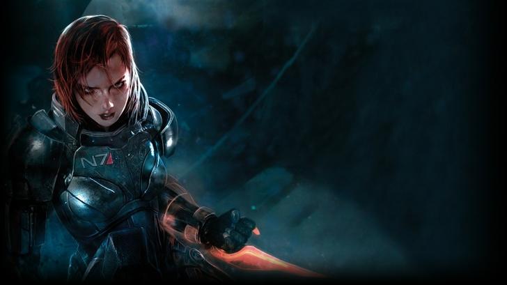 Free Download Mass Effect 3 Femshep Wallpaper By Undopantz 1366x768 