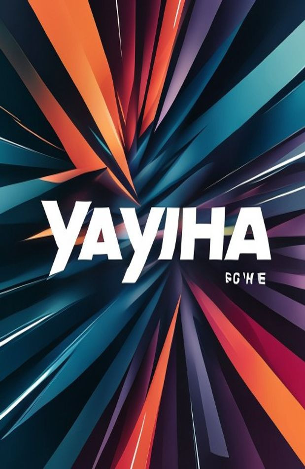 Yamaha Logo AI Wallpaper