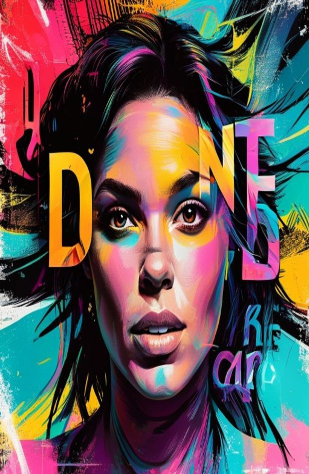I Dont Care AI Wallpaper