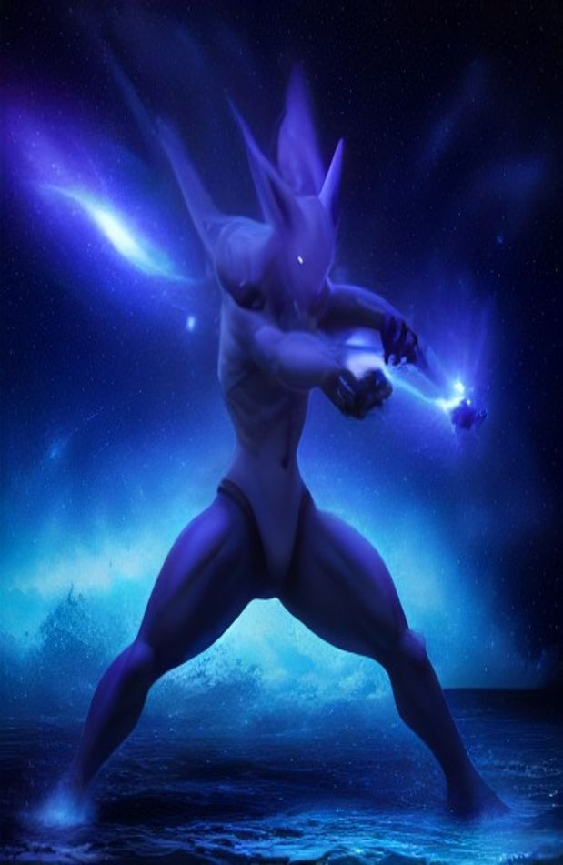 Pokemon HD Mewtwo AI Wallpaper