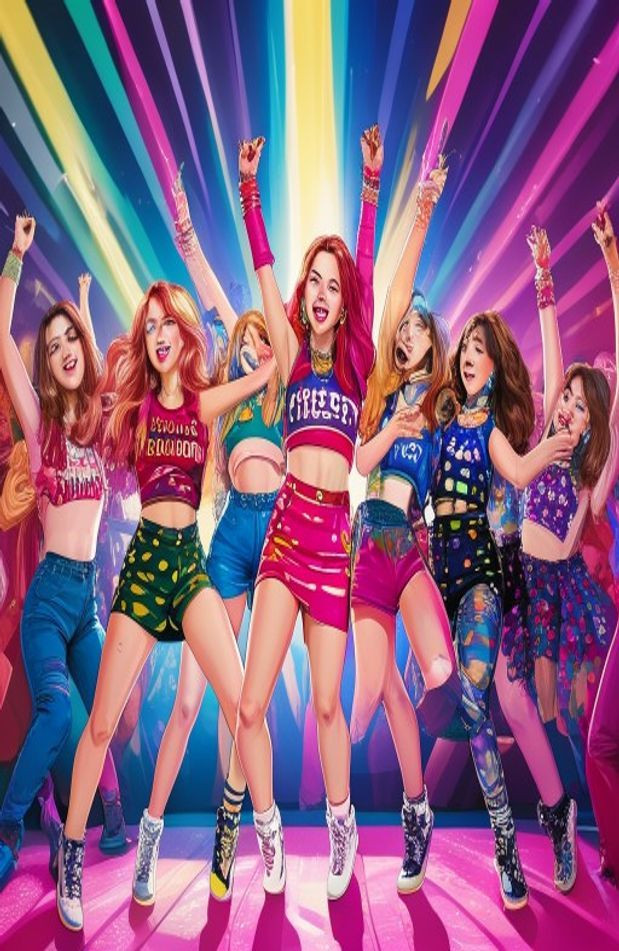 Twice AI Wallpaper