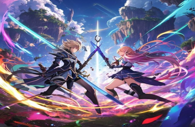 Sword Art Online Live AI Wallpaper