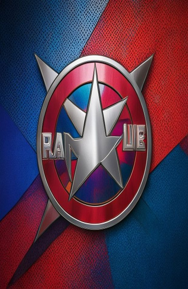 Marvel Shield Logo AI Wallpaper