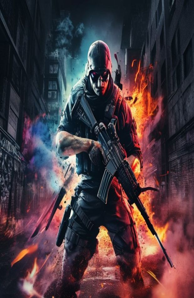 Cs Go Terrorist AI Wallpaper