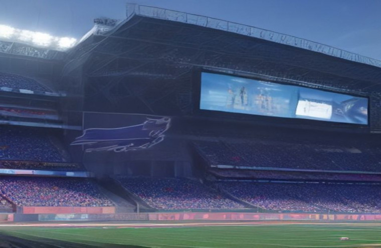 Buffalo Bills AI Wallpaper