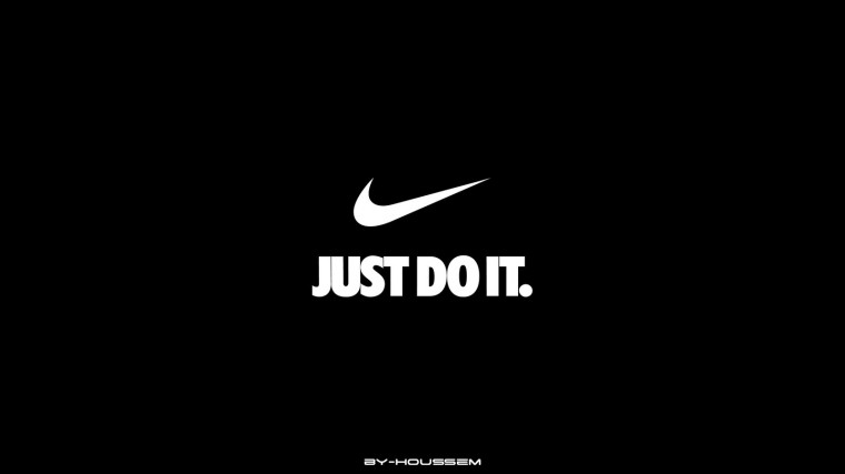 Free download Nike Just Do It Wallpaper Smoke Paintball Effect by ...