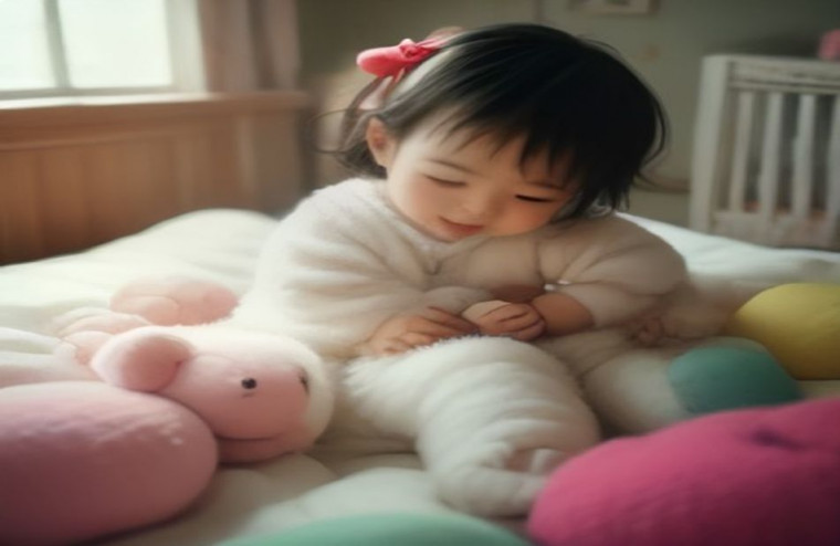 Cute Baby AI Wallpaper HD