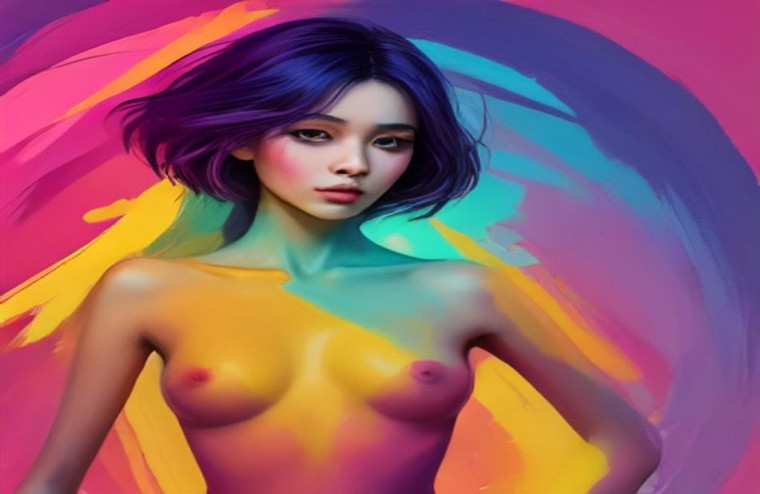 HD AI Wallpaper Girls