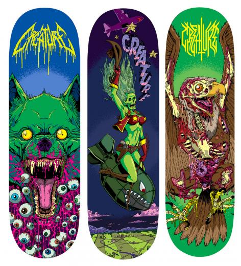 Free download Creature Skateboards Wallpaper A day with kid creature ...