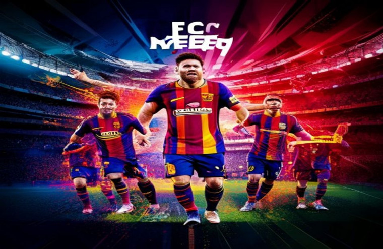 Fc Barcelona AI Wallpaper 1080p
