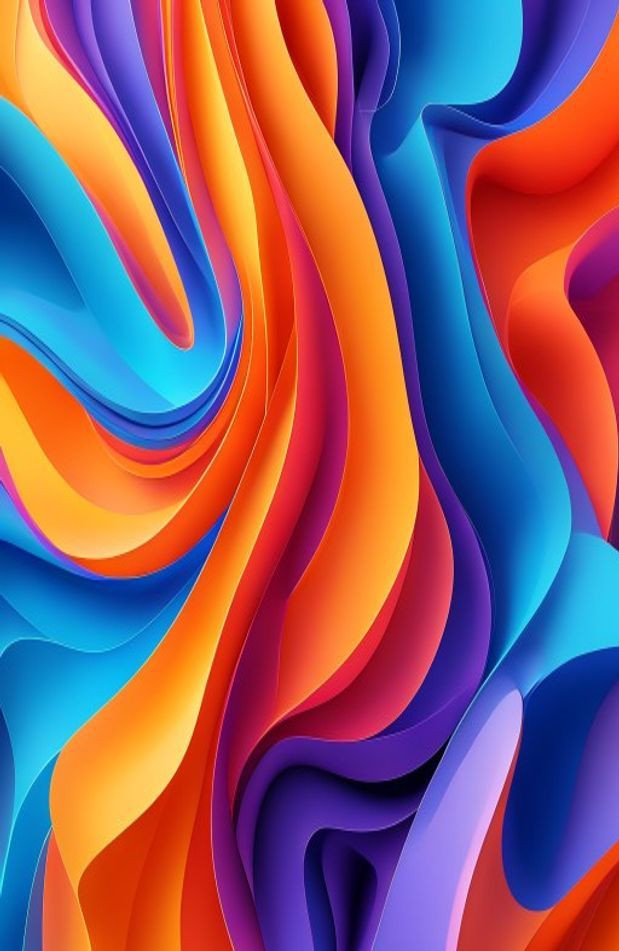 Abstract 3d AI Wallpaper