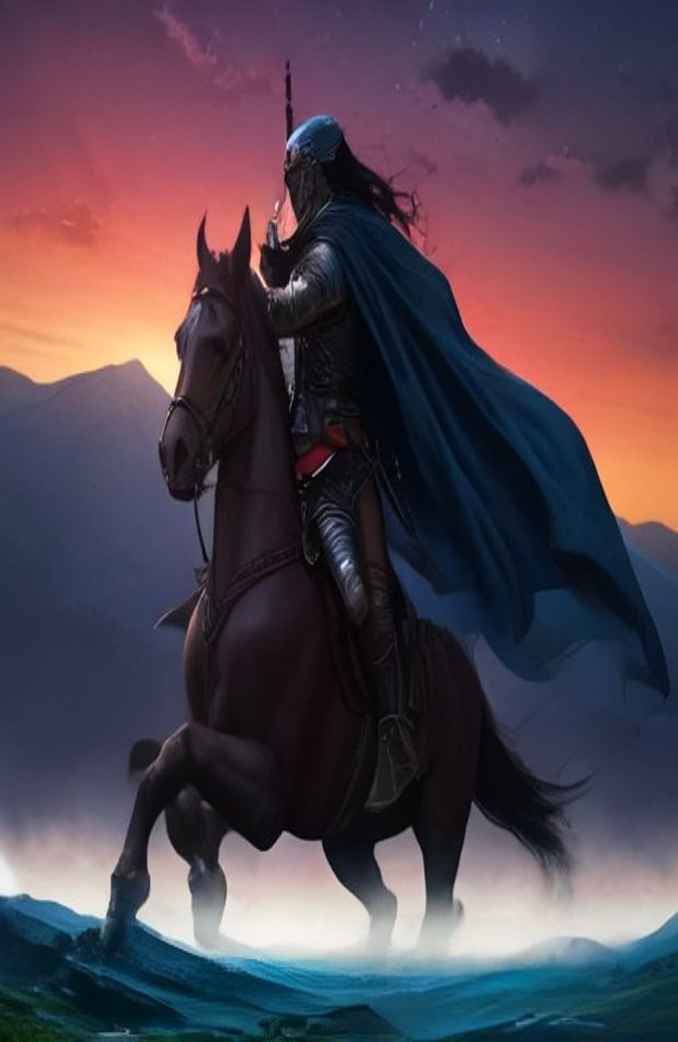 Medieval Knights AI Wallpaper