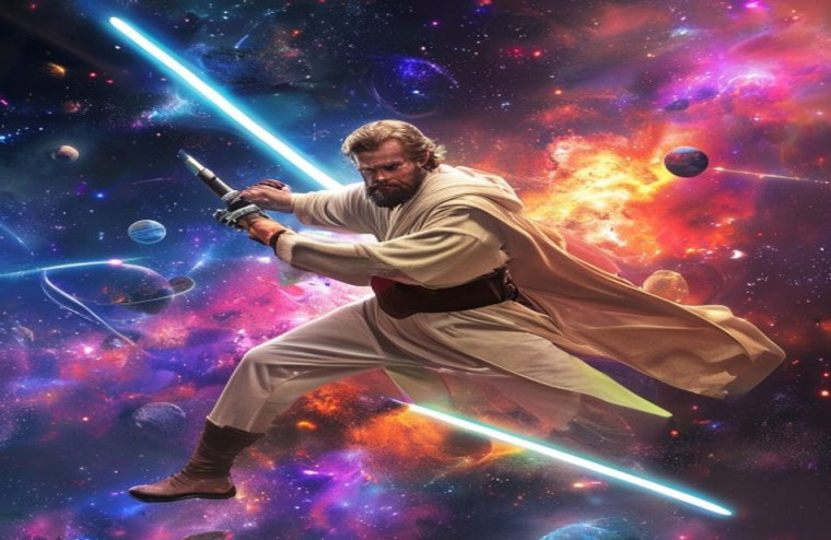 Obi Wan Kenobi AI Wallpaper