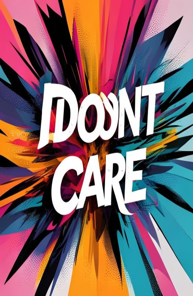 I Dont Care AI Wallpaper